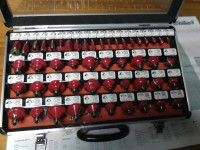 GLODALA PROFILA ZA OBRADU RUBOVA DRVA , PO KOM. FI 8 M M.GERMANY CE