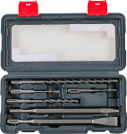 KWB set svrdla i dlijeta u plastičnom kovčegu, 6/1 AKCIJA