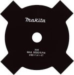 MAKITA OŠTRICA -NOŽ ZA TRAVU 230mm * 25,4mm / 4-ZUBA * B-14118