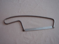 Pilica s lukom ful metalna,za rezanje svega,made in England!