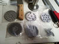 MESARSKI PRIBOR I MASINA BR 22, INOX ITALY