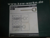 Očni vijak za drvo; KEW Njemačka,originalno pakiranje od 25 kom; Vijci