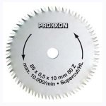 PROXXON LIST KRUŽNE PILE  85 x 0.5 x 10 mm      /28731/
