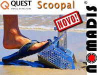 Quest Scoopal Sandscoop sito za pjesak - detektor metala