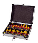 Set glodala 15 kom Maurer 91758 - 6 mm prihvat