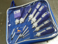 ODVIJAČI,KRIŽNI,RAVNI, TORX, SET, GERMANY