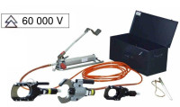 Sigurnosni komplet 60 kV za rezanje u blizini/pod naponom  091296-5745