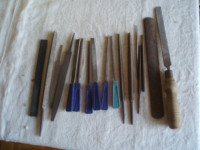 turpije- rašpe,  18 kom