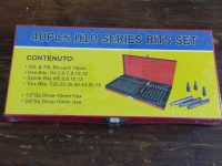 TORX NASTAVCI DUGI, SET U KUTIJI.GERMANY