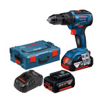 BOSCH aku udarna bušilica-izvijač GSB 18V-50 2xAku 18V 5,0Ah + L-Boxx
