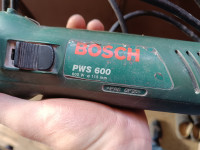 Bosch PWS 600 brusilica za dijelove