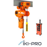 Električna lančana dizalica s kolicima 2T/10M - 2 brzine