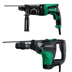 HiKoki set bušači čekić DH26PC2 sds+ 2,9J i DH40MC sds max 7,1J