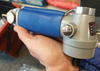 pneumatska polirka i brusilica na vodu