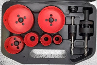 Set krunskih pila POWERFIX Profi