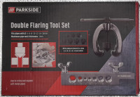 Set za pertlanje (flare) cijevi PARKSIDE 5–16 mm – NOVO