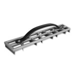 Stalco perfect gleter za struganje 45cm S73590