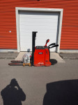 Linde L14Ap visokopodizni elektro paletar