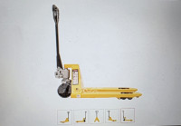 Paletar kratki 800 mm