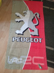 Ručnik za plažu Peugeot WRC (150x75cm)