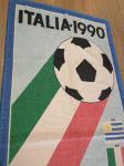 Ručnik Italia 1990, retro, star preko 30 g.