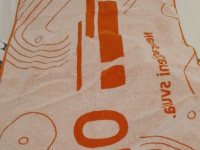 Veliki ručnik za plažu