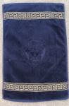 Versace dizajnerski plavi ručnik