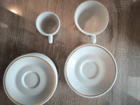 ACF espresso i cappuccino šalice s tanjurićima –original Made in Italy