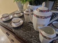 Antikni Limoges servis za čaj / kavu