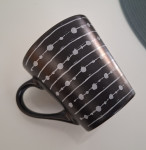 CRNE ŠALICE 6 komada - NOVO