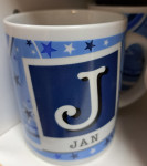 Darovna keramička šalica Jan