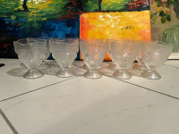 Desertne šalice salice kristalne 10 komada