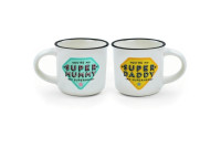 Dvije šalice za espresso