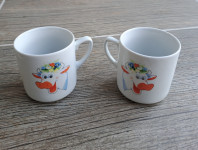 DVIJE ŠALICE KRAVICA - ZAJEČAR