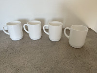 Ikea raritetne opalno bijele arcopal šalice + 2 staklene