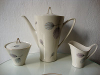 Johann Seltmann Vohenstrauss Bavaria Brigitte 12 osoba servis za čaj k