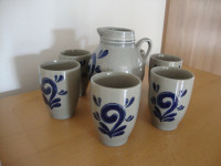 Keramički komplet s vrčem (1)