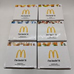 nove Mcdonald's šalice Pixel Art, cijela kolekcija - Mcdonalds