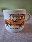 Porculanska šalica "Rolls-Royce"