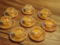 Retro šalice za kavu