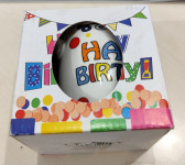 Rođendanska šalica "Happy Birthday" u poklon kutiji | Novo / Nekorište
