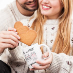 ŠALICA KERAMIČKA S TISKOM -Ti si moje najslađe