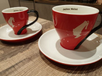 Šalice Julius Meinl za kavu. Orginal