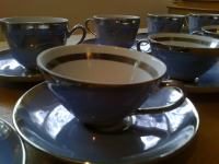 Plave Šalice za kavu i čaj 6 komada