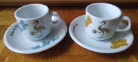 Šalice za kavu ili čaj Daruvar - ručno slikano