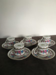 ŠALICE ZA KAVU KINESKI PORCULAN KOMPLET