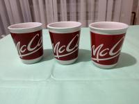 Šalice za kavu McDonalds, 3 komada