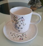 ŠALICE ZA KAVU + TANJURIĆ - NOVO