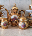 SERVIS za KAVU ZALJUBLJENI ZLATNI  100 eura!!!