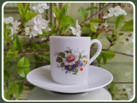 Set od 6 šalica za espresso, FP Zaječar, YU